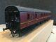 0 Gauge Br/ex Lms Set Of Two Pull And Push Coaches, Lined Maroon Livery, Boxed