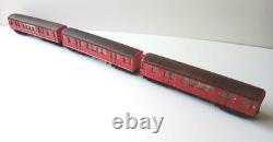 00 gauge RTR London Transport CO/CP Stock three car set