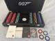 007 Luxury Poker Set 300 Pieces Cartamundi Sealed Set