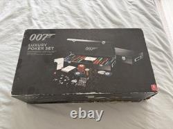 007 Luxury Poker Set 300 Pieces Cartamundi Sealed Set