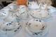 1926 Paragon Fine China Two For Joy 21 Piece Teaset & Cake Plate In Vgc