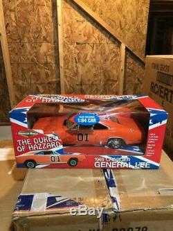 1969 Dodge Charger General Lee Dukes of Hazzard 118 164 Two car set 32878