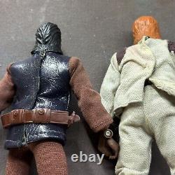 1970's Vintage Planet Of The Apes Figures Lot Set Of Two