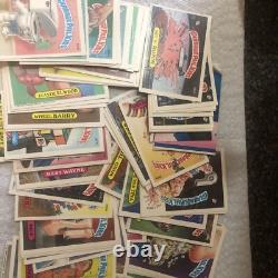 1987 Garbage Pail Kids Complete Set