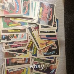 1987 Garbage Pail Kids Complete Set