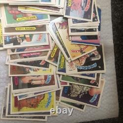 1987 Garbage Pail Kids Complete Set