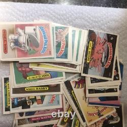 1987 Garbage Pail Kids Complete Set