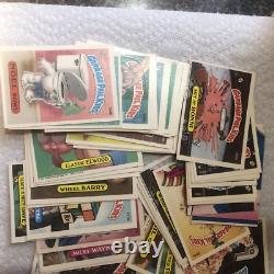 1987 Garbage Pail Kids Complete Set