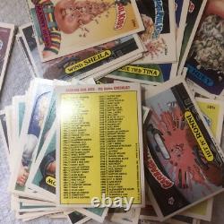 1987 Garbage Pail Kids Complete Set