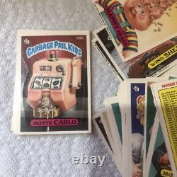 1987 Garbage Pail Kids Complete Set