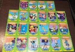 1991 CapriSun Nickelodeon Complete Set (22 Cards) RC Vintage MTV Rugrats Doug MP