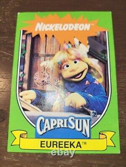 1991 CapriSun Nickelodeon Complete Set (22 Cards) RC Vintage MTV Rugrats Doug MP