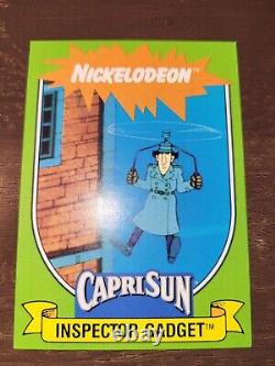 1991 CapriSun Nickelodeon Complete Set (22 Cards) RC Vintage MTV Rugrats Doug MP