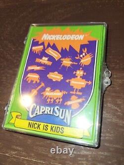 1991 CapriSun Nickelodeon Complete Set (22 Cards) RC Vintage MTV Rugrats Doug MP