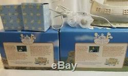 1992 PRECIOUS MOMENTS Two By Two The Noah's Ark Story 8 Piece Set w Boxes MINT
