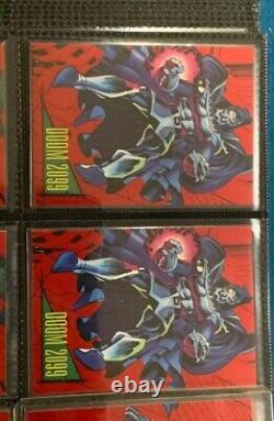 1993 Marvel Universe Series 4 Two Complete Sets 2 Holograms + 21 Foils