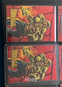 1993 Marvel Universe Series 4 Two Complete Sets 2 Holograms + 21 Foils