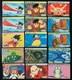 1995 Dragon Ball Carddass 15 Card Set Two Holo Bandai Collectible 13+