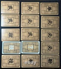 1995 Dragon Ball Carddass 15 Card Set Two Holo Bandai Collectible 13+