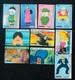 1995 Dragon Ball Carddass Ten Card Set Two Holo Eight Base Collectible 13+