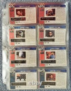 1998 Star Trek The Original Series Season Two Binder / Mini Sets/Inserts/ Skybox