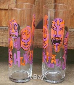 2 Hukilau 2016 Shag Zombie Glass Josh Agle New Rare Tiki Mug Set Of Two