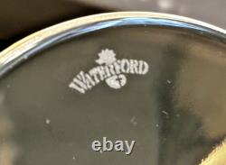 2 Signed Waterford Irish Crystal Blackrock 8 Signed Wine Goblets & Original Box