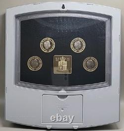 2002 Commonwealth Games Proof UK Two Pounds £2 coin Set Collection