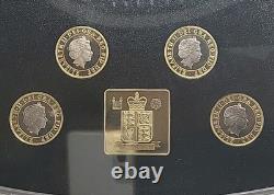 2002 Commonwealth Games Proof UK Two Pounds £2 coin Set Collection