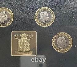 2002 Commonwealth Games Proof UK Two Pounds £2 coin Set Collection