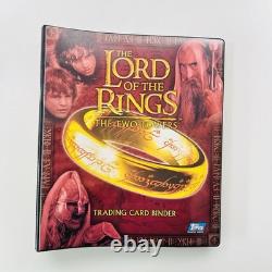 2002 Topps Lord Of The Rings Two Towers Cards Completed 190 Cards + Extras
