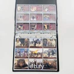 2002 Topps Lord Of The Rings Two Towers Cards Completed 190 Cards + Extras
