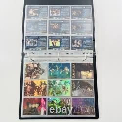 2002 Topps Lord Of The Rings Two Towers Cards Completed 190 Cards + Extras
