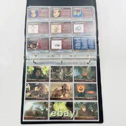 2002 Topps Lord Of The Rings Two Towers Cards Completed 190 Cards + Extras