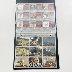 2002 Topps Lord Of The Rings Two Towers Cards Completed 190 Cards + Extras