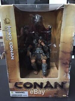 2004 Series Two Conan King Conan of Aquilonia The Hour of the Dragon Box Set