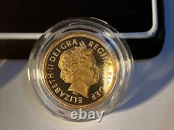2007 Gold Proof 2 Coins Full & Half Sovereign Collections Limited Set