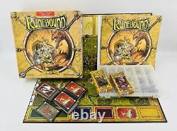 2007 Runebound Second Edition Base Game + 2 Expansions COMPLETE