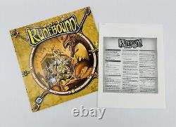 2007 Runebound Second Edition Base Game + 2 Expansions COMPLETE