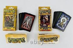 2007 Runebound Second Edition Base Game + 2 Expansions COMPLETE