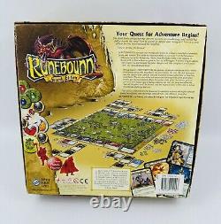 2007 Runebound Second Edition Base Game + 2 Expansions COMPLETE