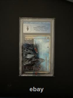 2009 Japanese Pokemon Lugia Legend Soulsilver Collection 029 030 CGC 9, 7.5 Set