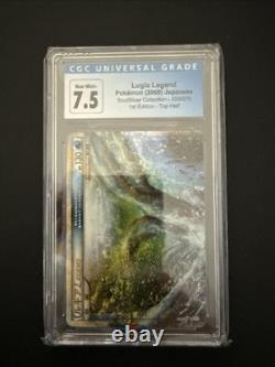 2009 Japanese Pokemon Lugia Legend Soulsilver Collection 029 030 CGC 9, 7.5 Set