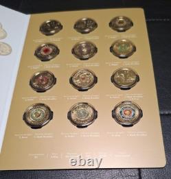 2018 30th Anniversary of the Two Dollar Coin 12 Coin Folder Set RAM