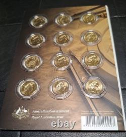 2018 30th Anniversary of the Two Dollar Coin 12 Coin Folder Set RAM