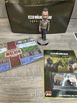 2018 AMC The Walking Dead Supply Drop Box Bundle With Two Exclusive FUNKO POP