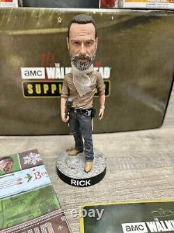 2018 AMC The Walking Dead Supply Drop Box Bundle With Two Exclusive FUNKO POP