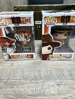 2018 AMC The Walking Dead Supply Drop Box Bundle With Two Exclusive FUNKO POP