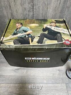 2018 AMC The Walking Dead Supply Drop Box Bundle With Two Exclusive FUNKO POP