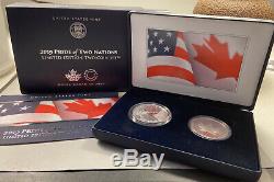 2019 Pride of Two Nations Collectible Coin Set Limited Edition Set